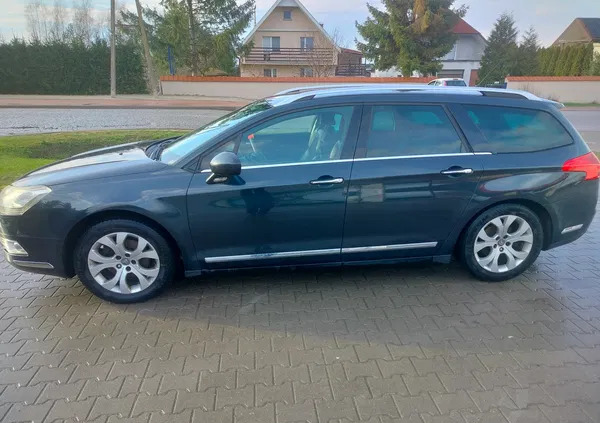 samochody osobowe Citroen C5 cena 15000 przebieg: 278160, rok produkcji 2009 z Choroszcz